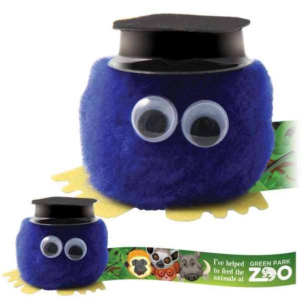 Logobugs Wearing Hats Service Cap Hatter - Image 2
