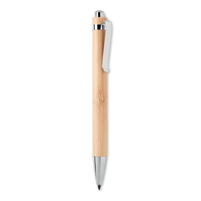 Long Lasting Aluminium Inkless Pen Black - Image 6