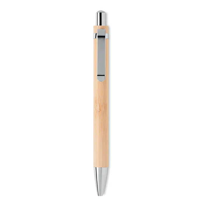 Long Lasting Aluminium Inkless Pen Black - Image 7