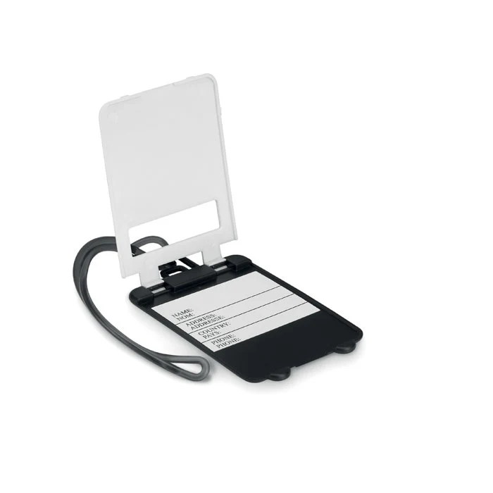 Luggage tags plastic - Image 3