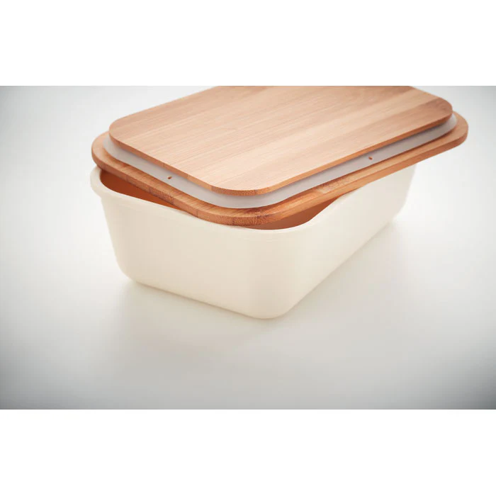 Lunch box with bamboo lid - Image 14