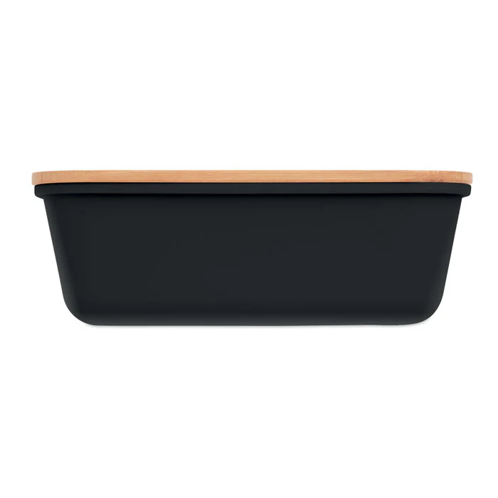Lunch box with bamboo lid - Image 2