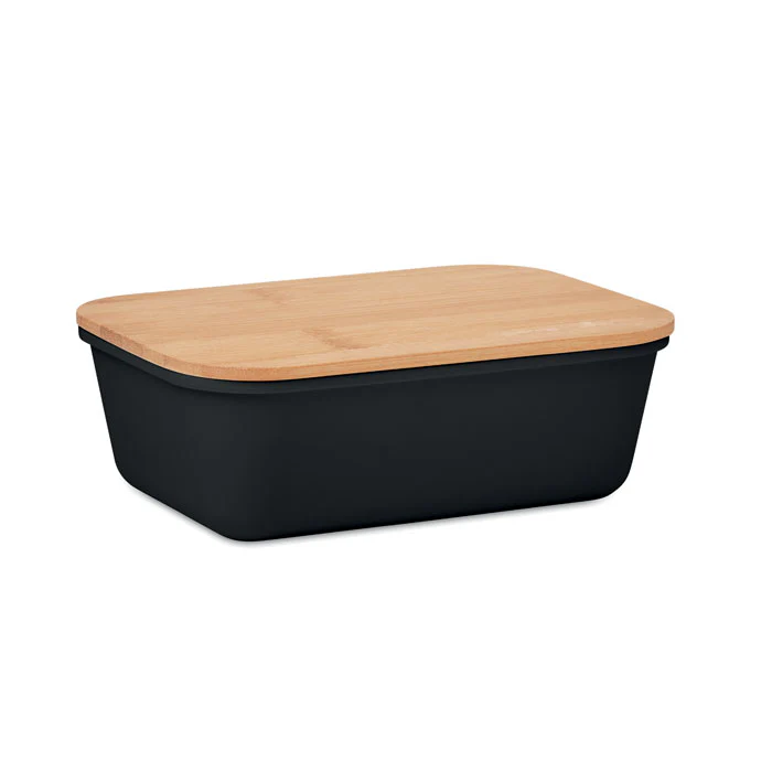 Lunch box with bamboo lid - Image 6