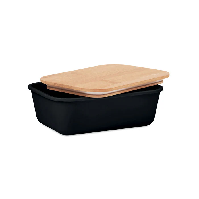 Lunch box with bamboo lid - Image 8