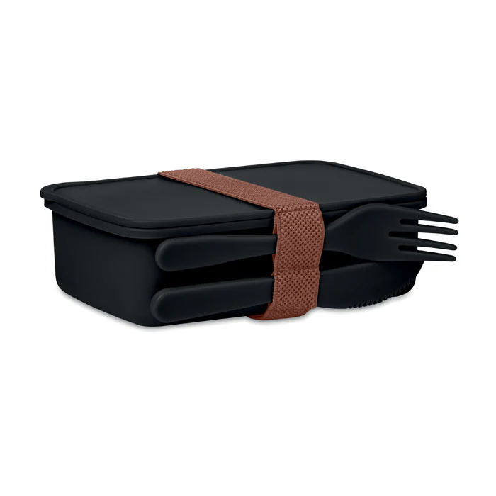 Lunch box with cutlery - Image 5