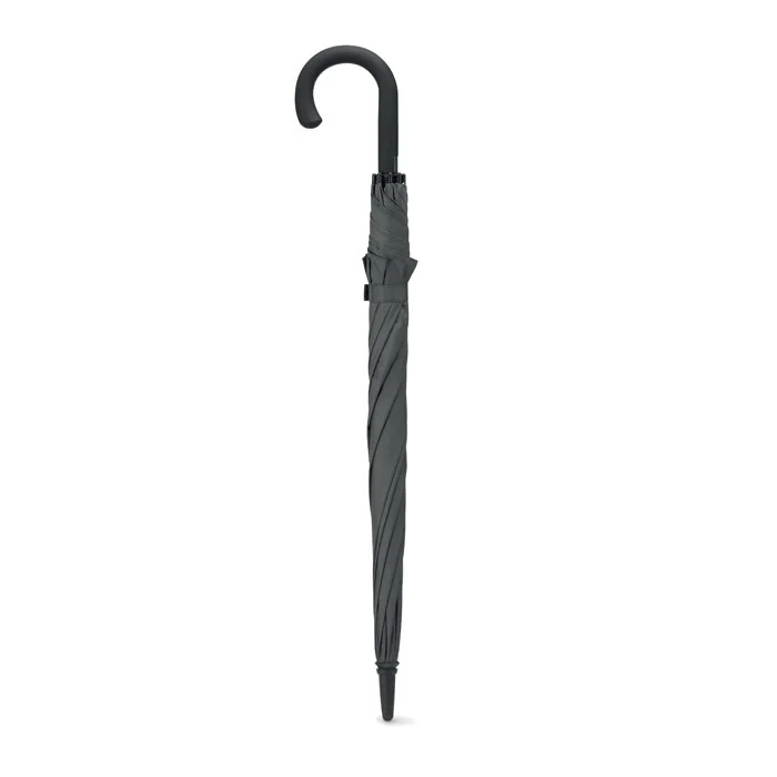 Luxe 23'' windproof umbrella Grey
