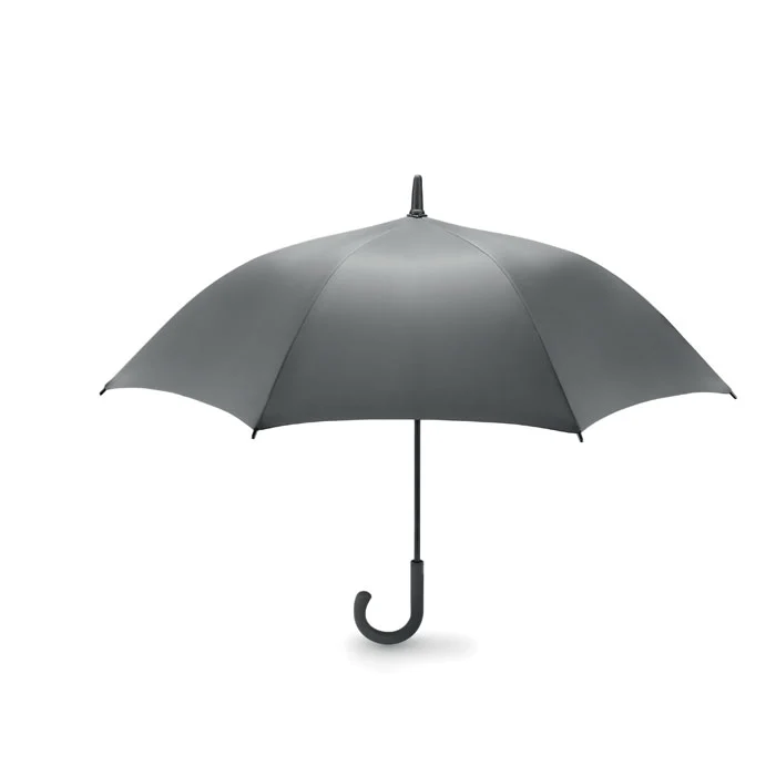 Luxe 23'' windproof umbrella Grey - Image 2