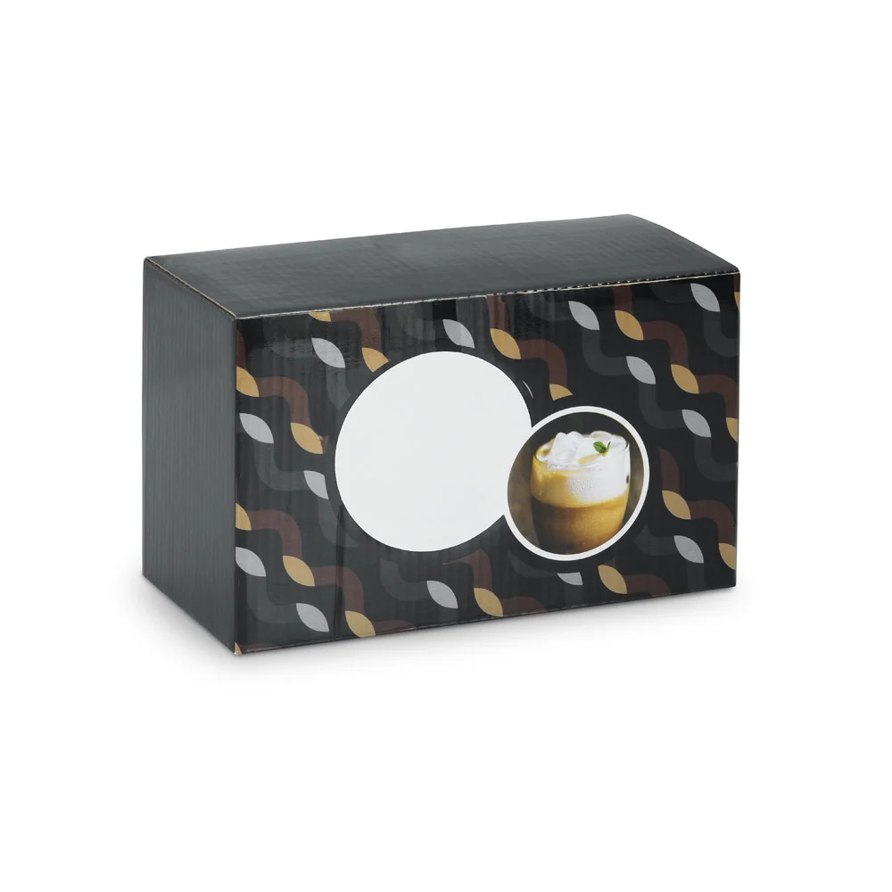 MACHIATO. Set of 2 isothermal glass cups - Image 4