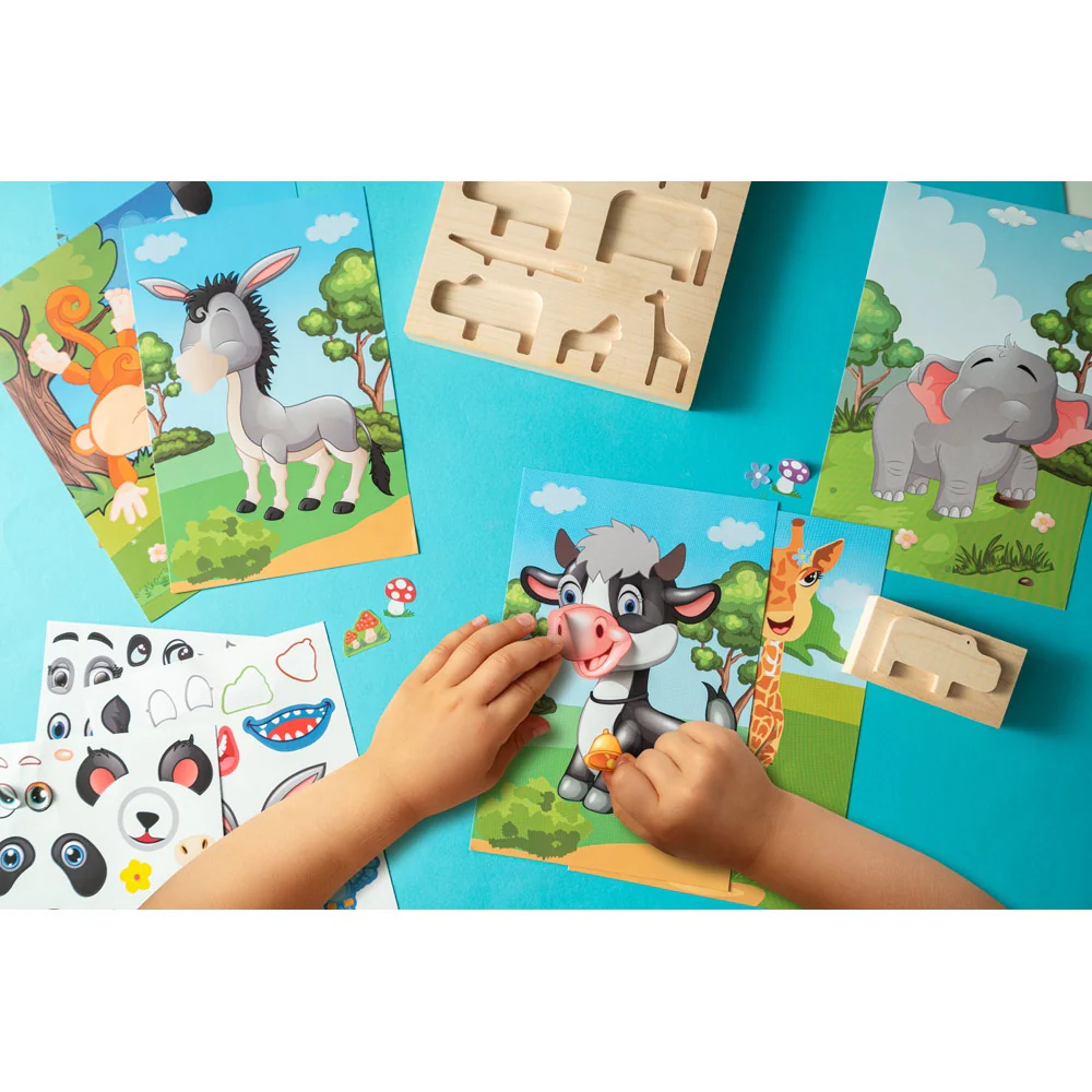 MADAGASCAR. Sticker set with six sheets - Image 3