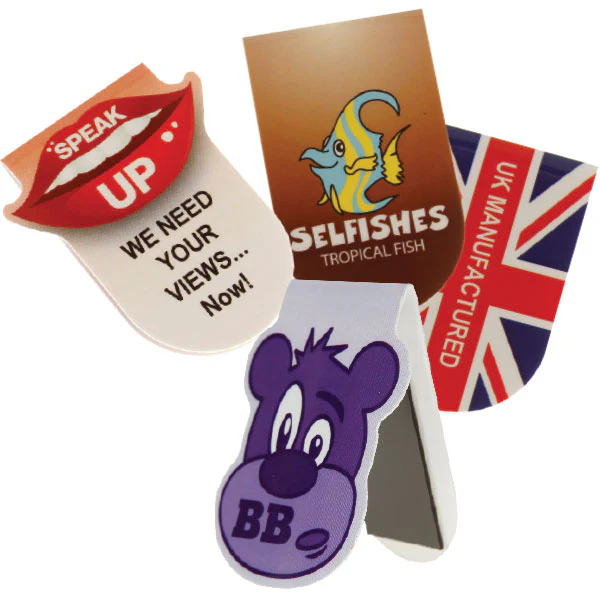 Magnetic Page Markers Printed Full Colour