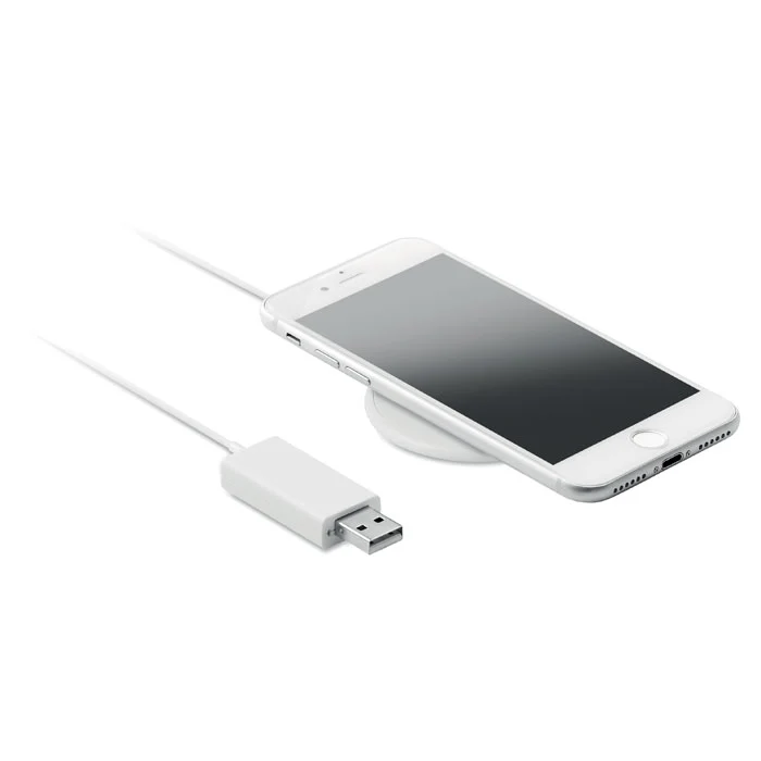 Magnetic USB wireless charger 10W - Image 12