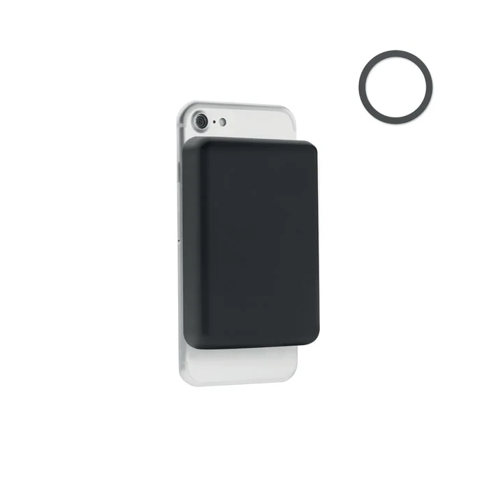 Magnetic wireless charger 10W with power bank - Image 3