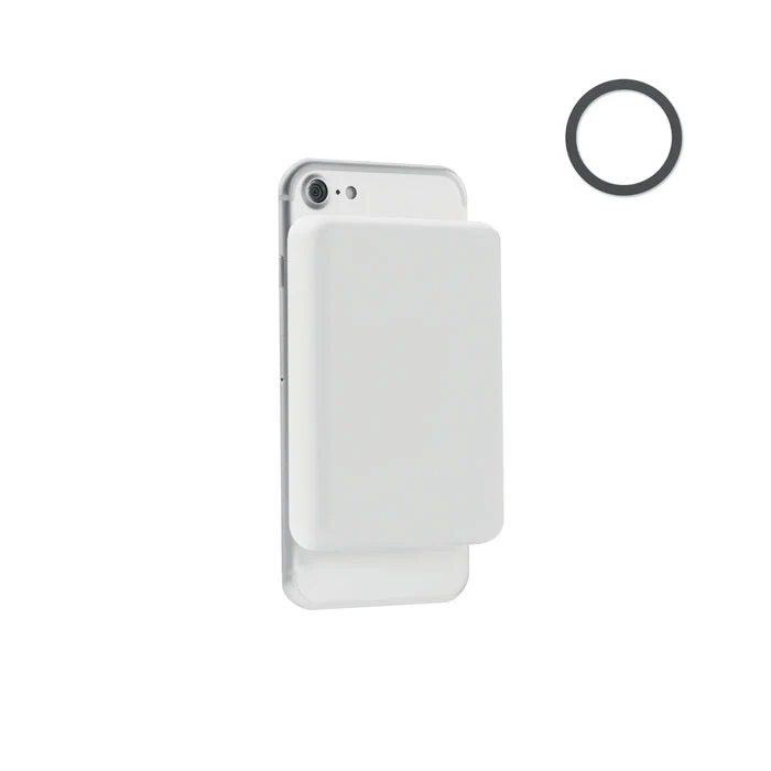 Magnetic wireless charger 10W with power bank - Image 5