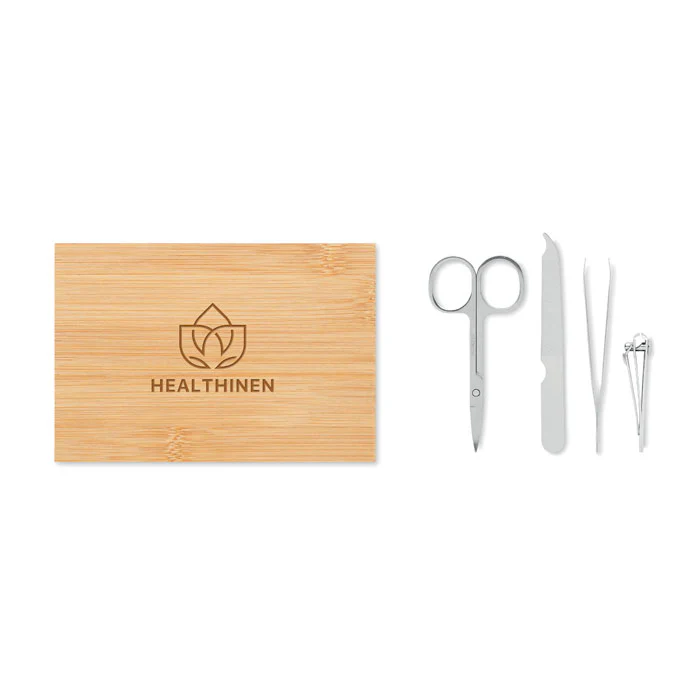 Manicure nail tool set - Image 3