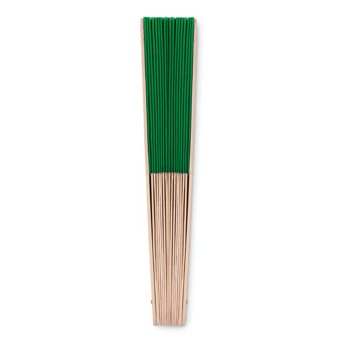 Manual hand fan with wood handle - Image 14