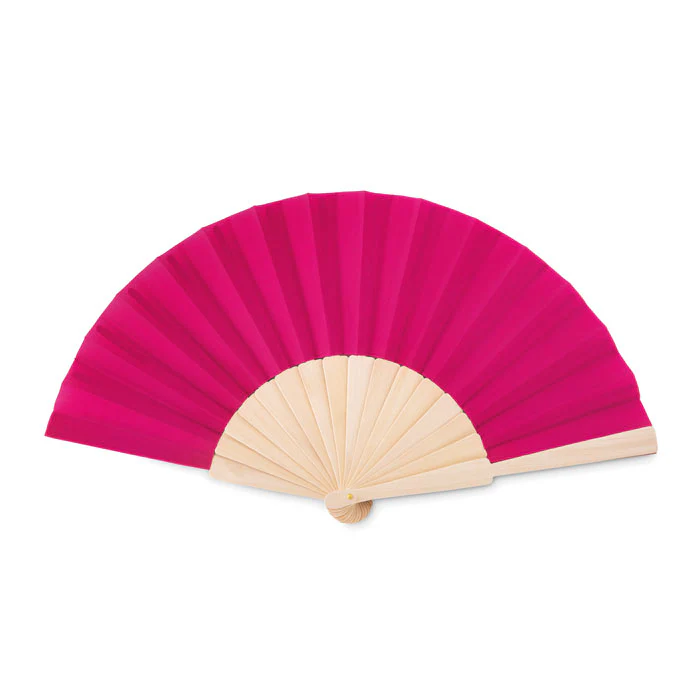 Manual hand fan with wood handle - Image 24