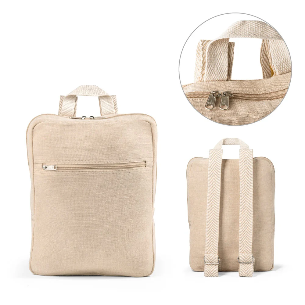 MARBELLA. Juco backpack (275 g/m²) - Image 7