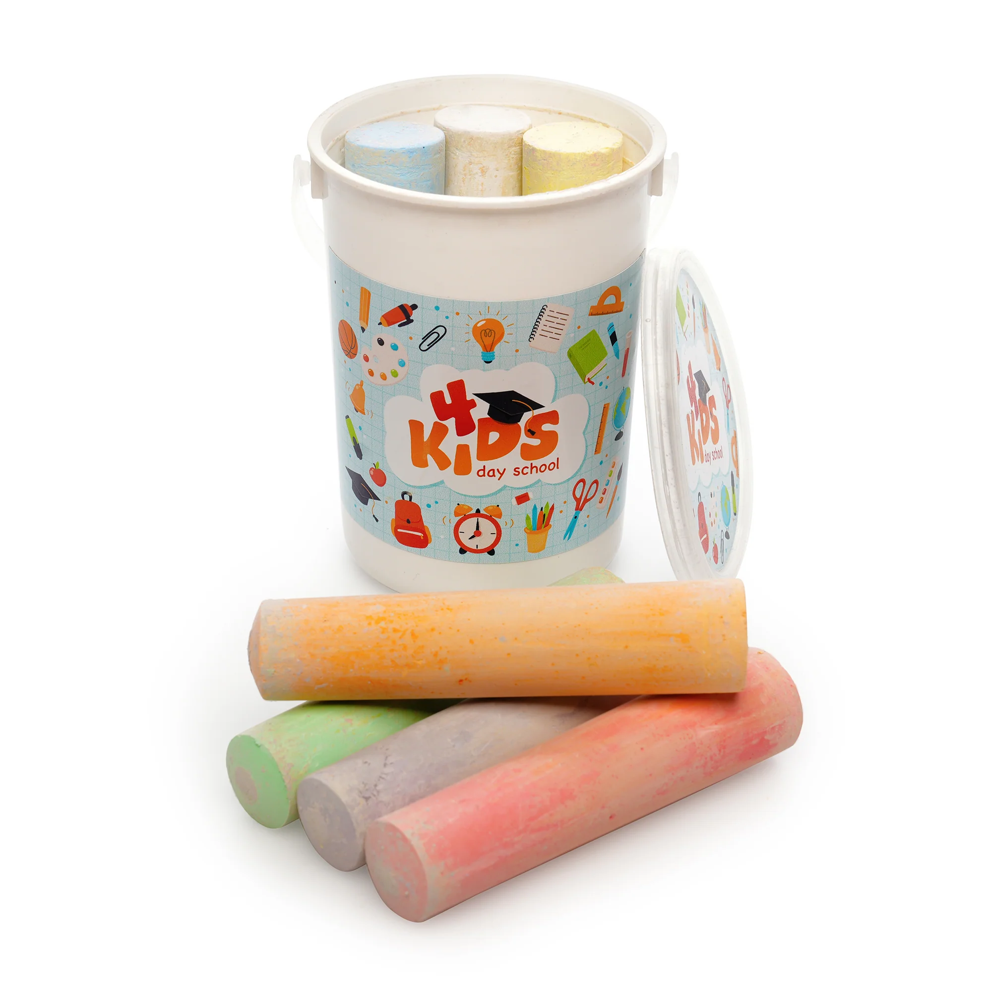 Marico 7pc Chalk Set in Tub - Image 2