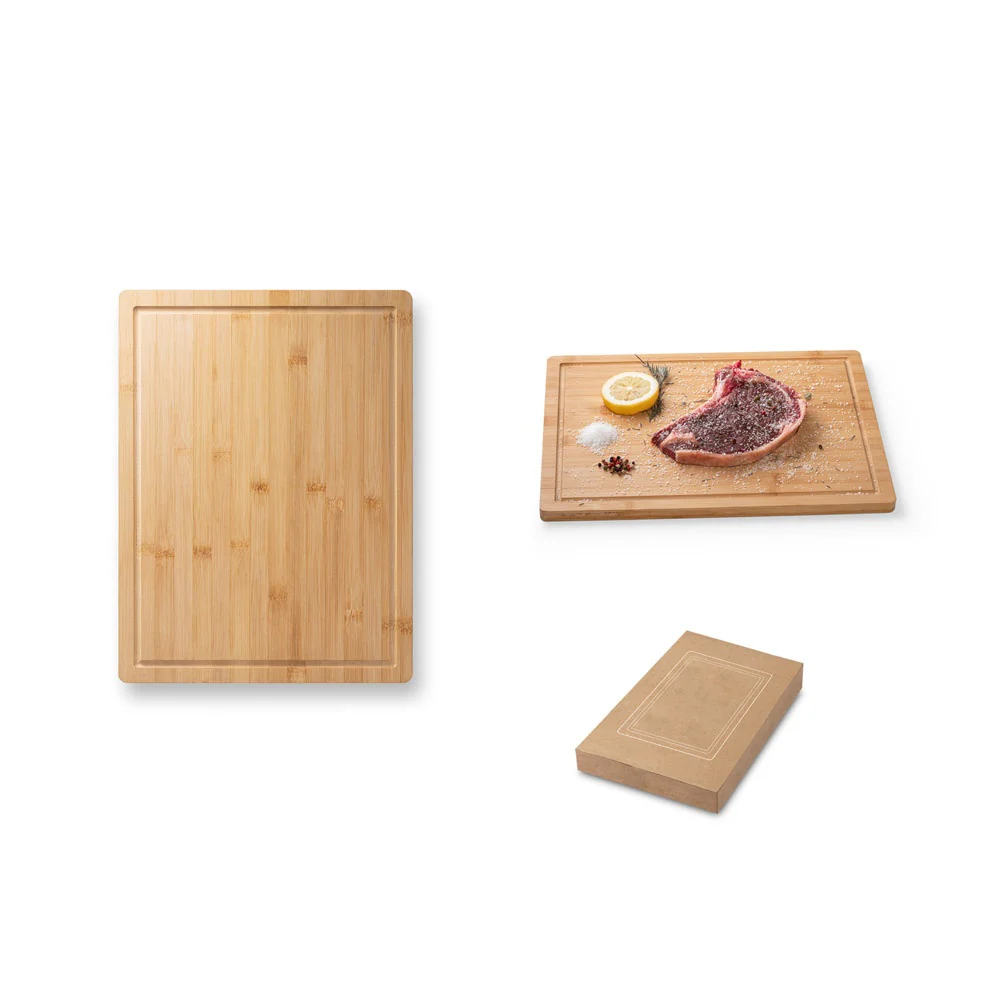 MARJORAM. Bamboo cutting board - Image 4