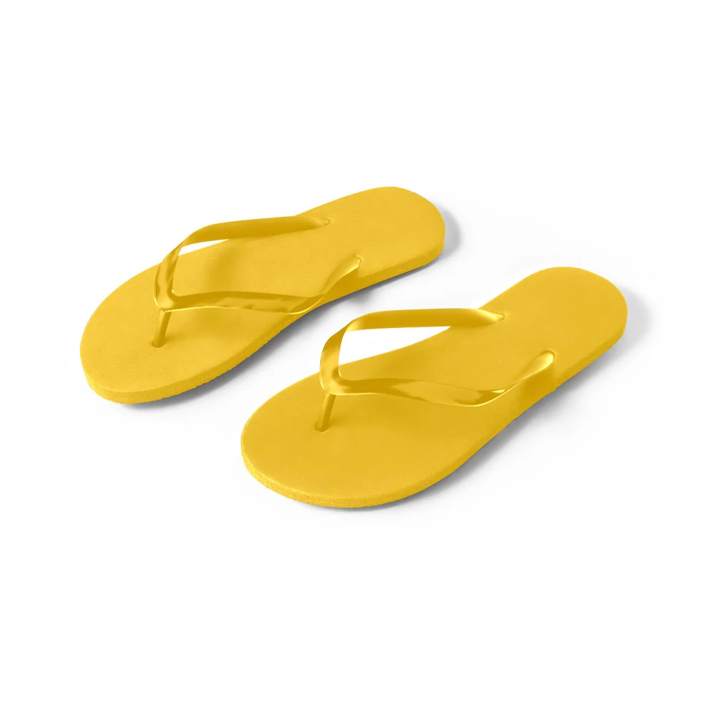MAUPITI L / XL. Comfortable slippers with PE sole and PVC strap - Image 10
