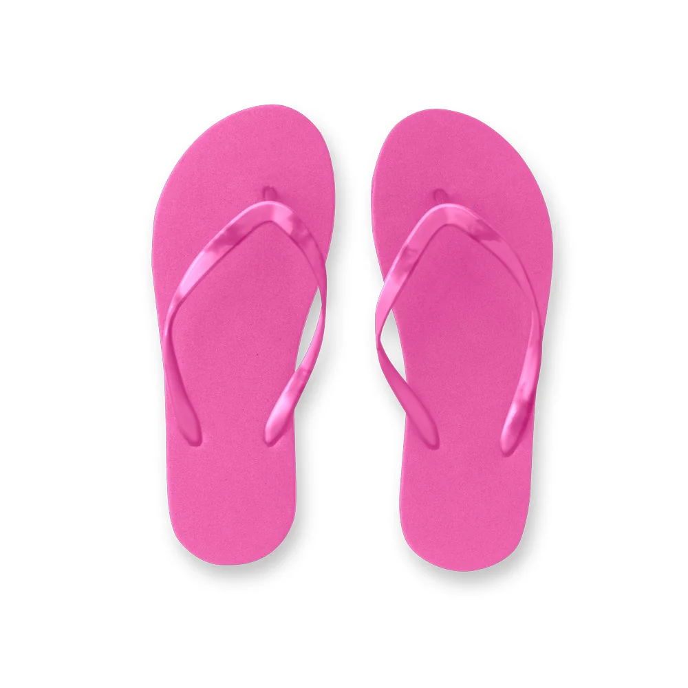MAUPITI L / XL. Comfortable slippers with PE sole and PVC strap - Image 2