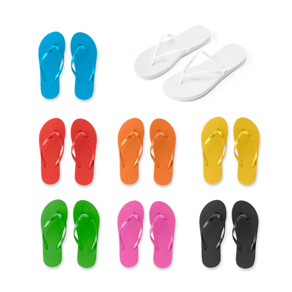 MAUPITI S / M. Comfortable slippers with PE sole and PVC strap - Image 18