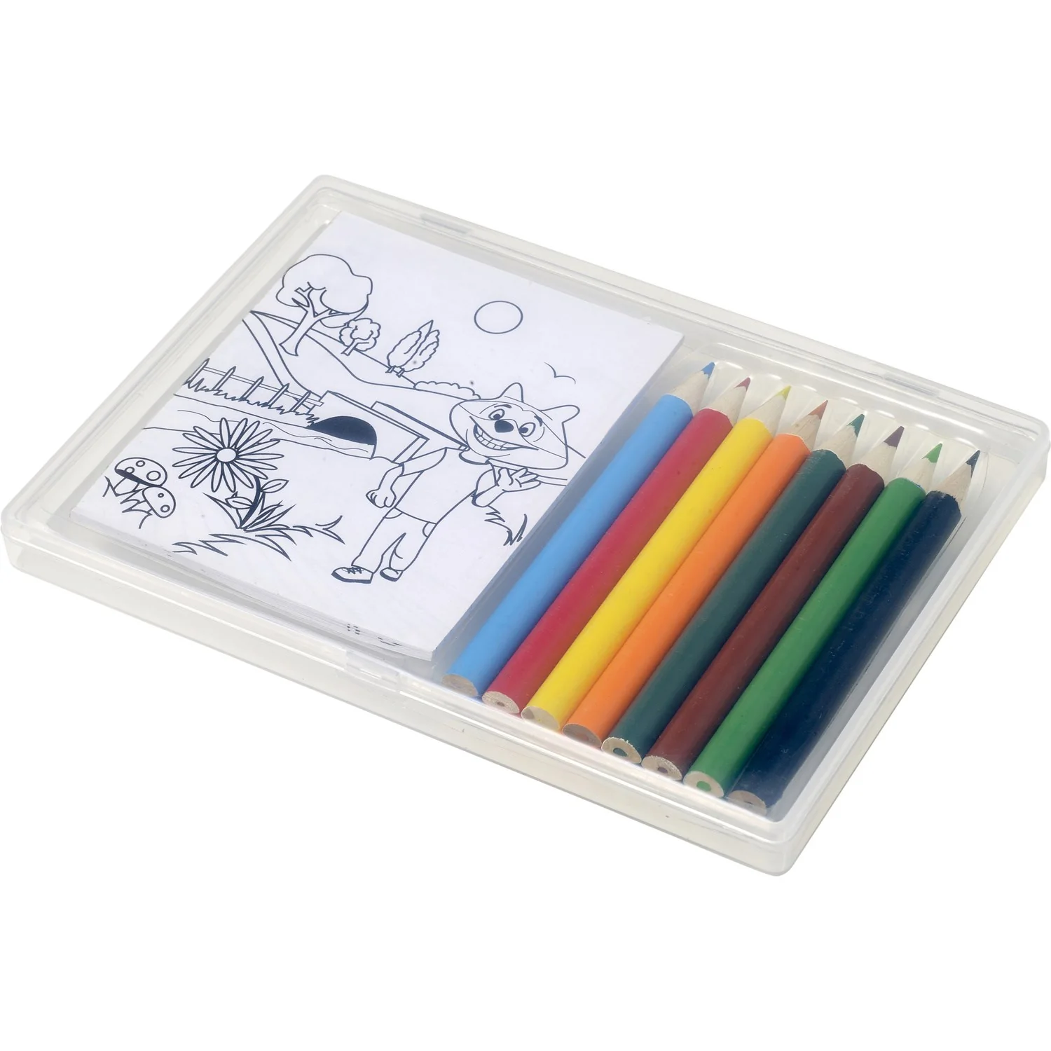 McCowan Pencils and colouring sheets - Image 3
