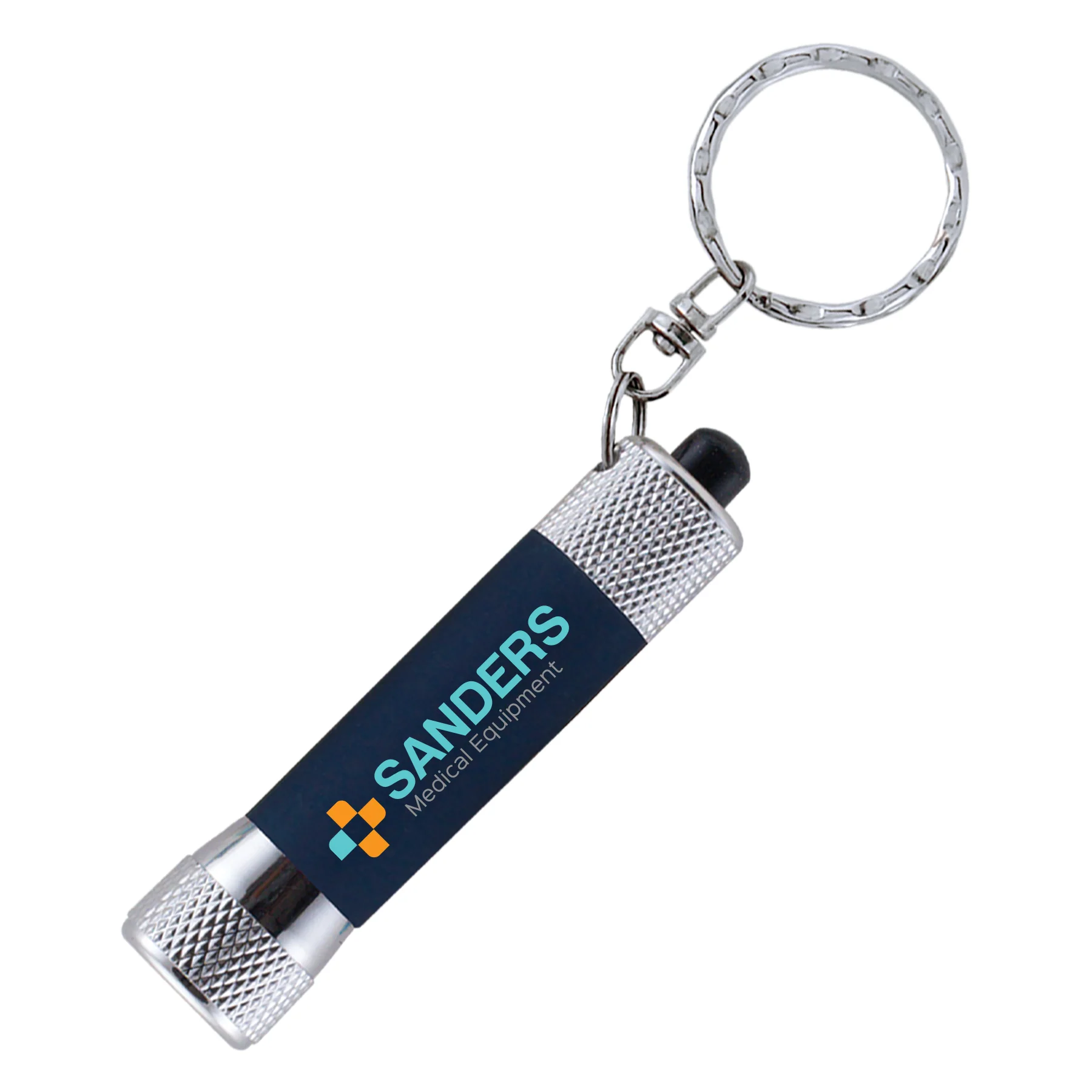 McQueen Soft Touch Torch Keyring - Image 3