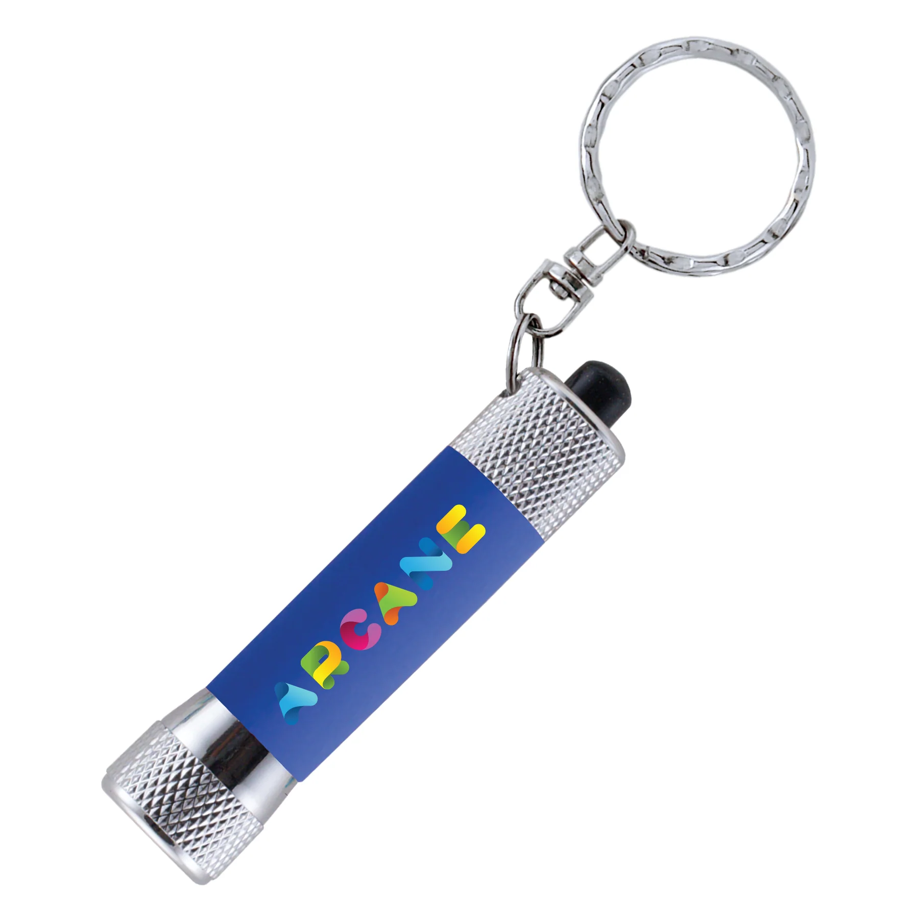 McQueen Soft Touch Torch Keyring - Image 4