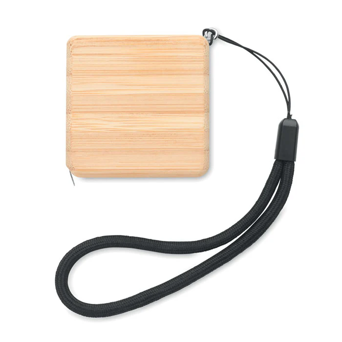 Measuring tape in bamboo 1m - Image 5