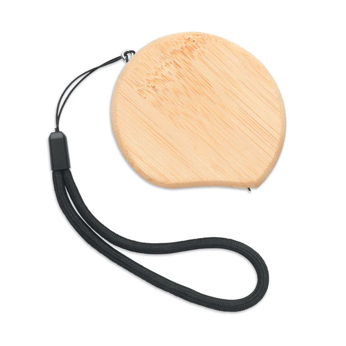 Measuring tape in bamboo 2m - Image 6