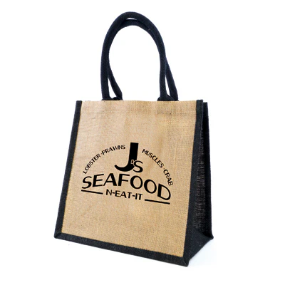 Medium Jute Bag - Halton - Image 4
