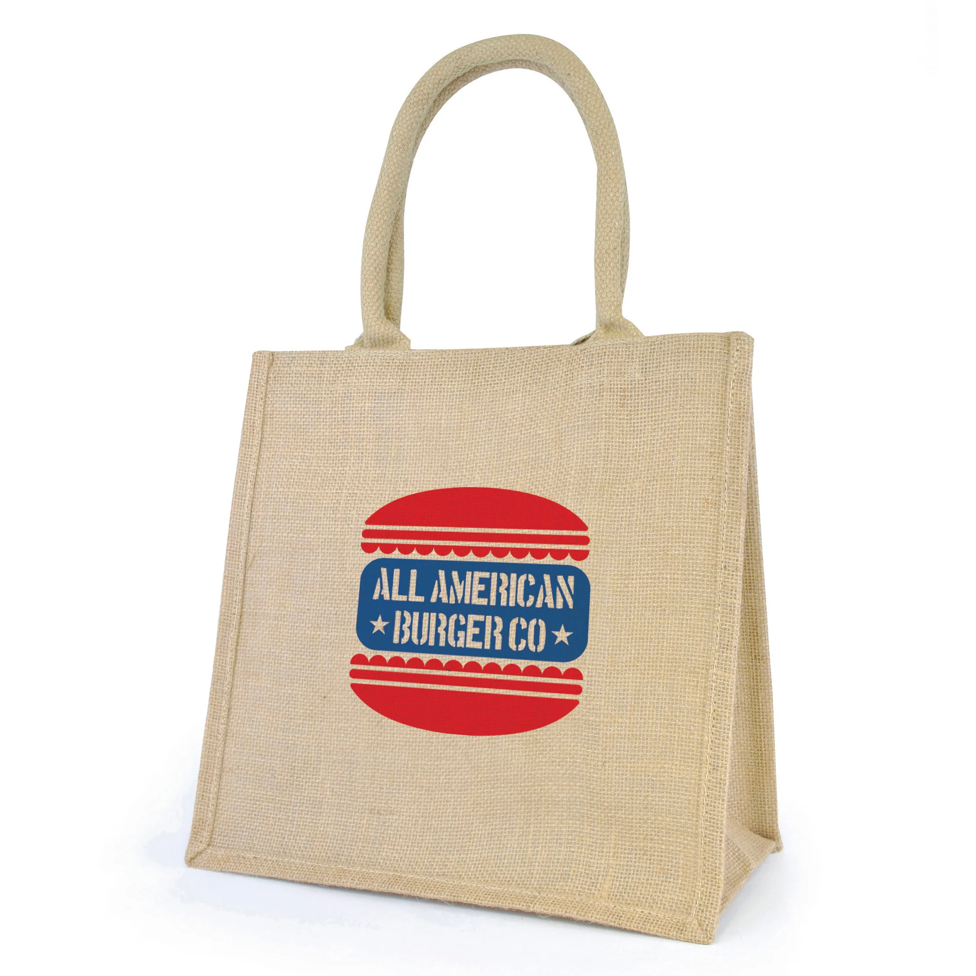 Medium Jute Bag - Halton - Image 9
