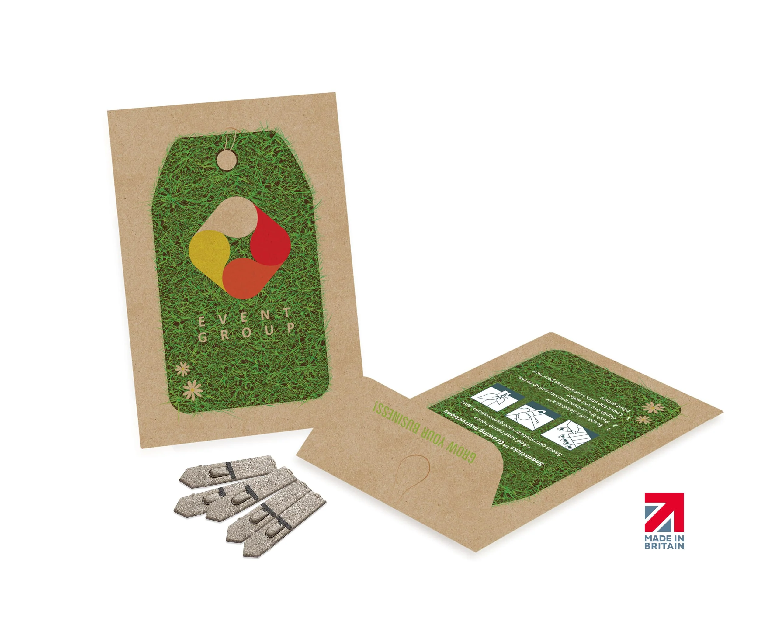 Medium Seed Packet Envelopes - Kraft - Image 2