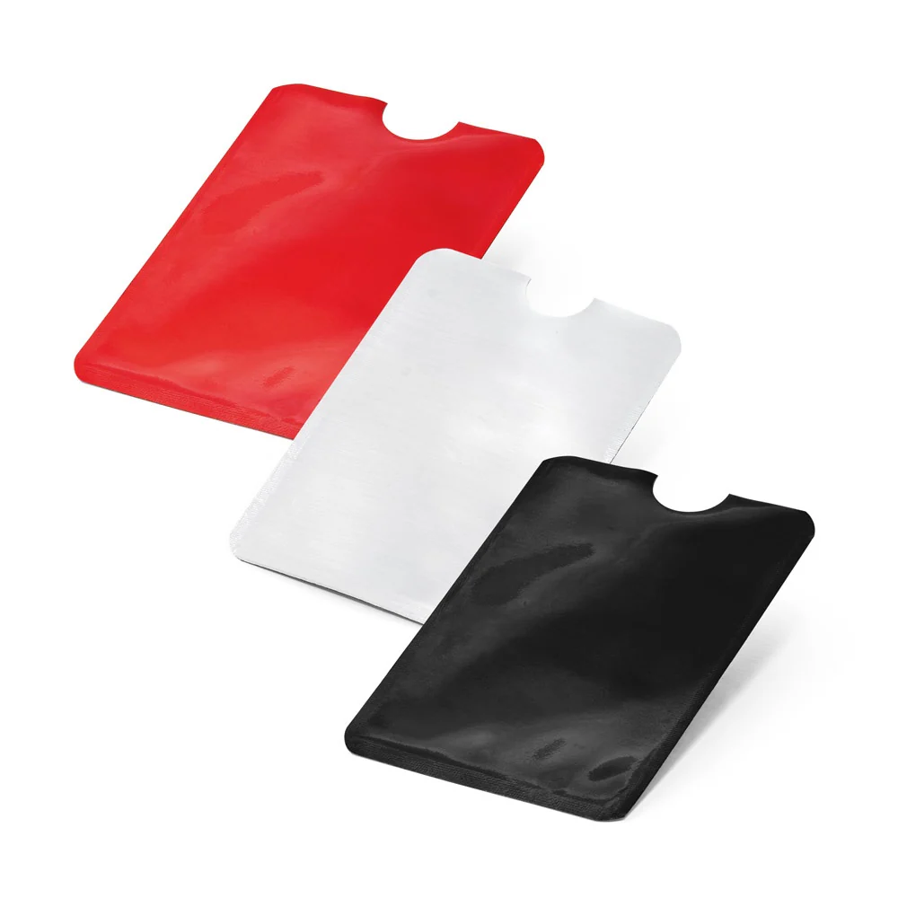 MEITNER. RFID-blocking aluminium card holder - Image 6