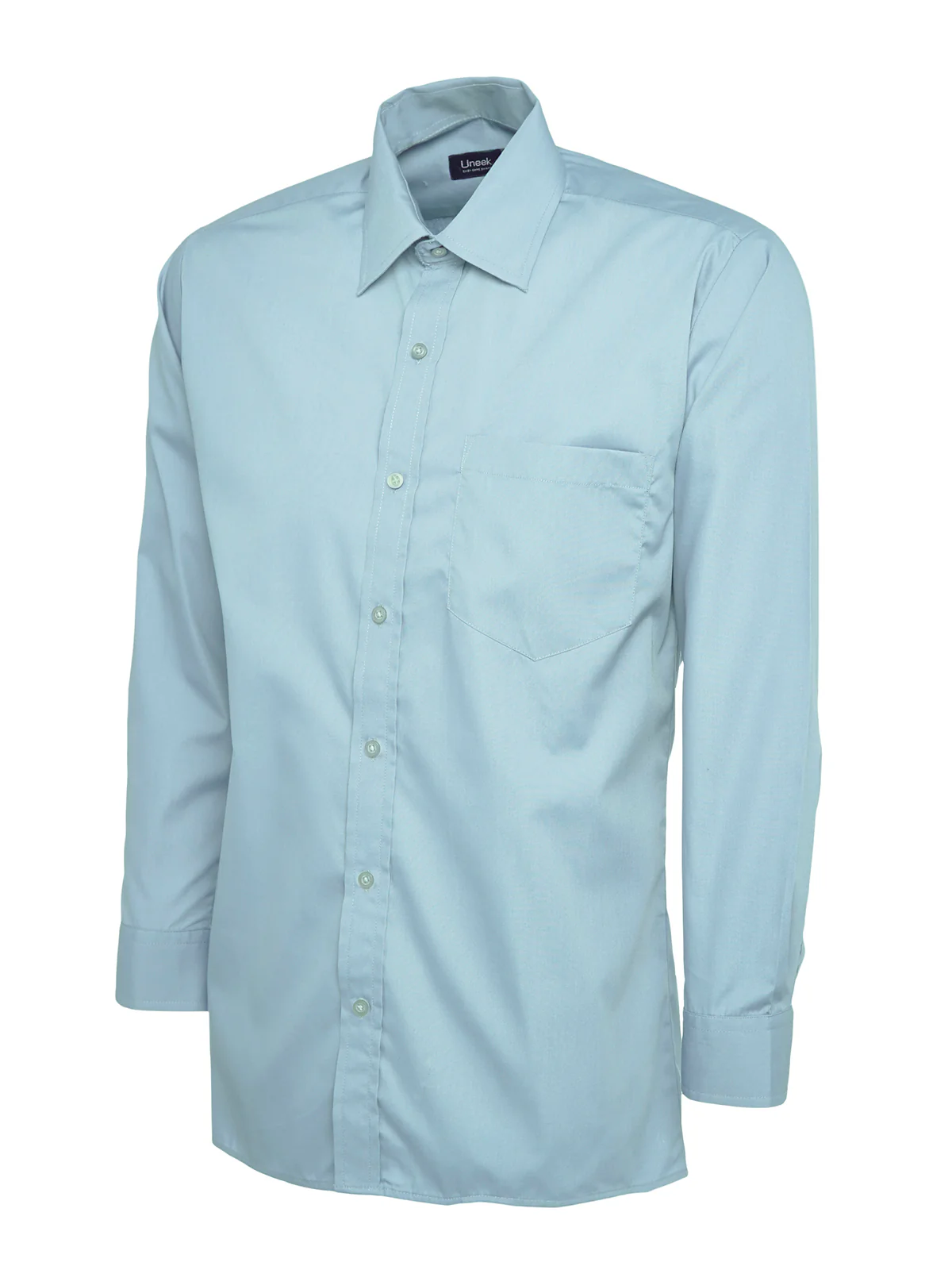 Mens Poplin Full Sleeve Shirt - Image 3