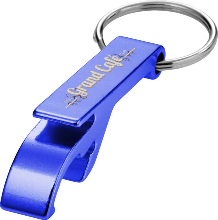 Metal Bottle Opener Keychain - Image 2