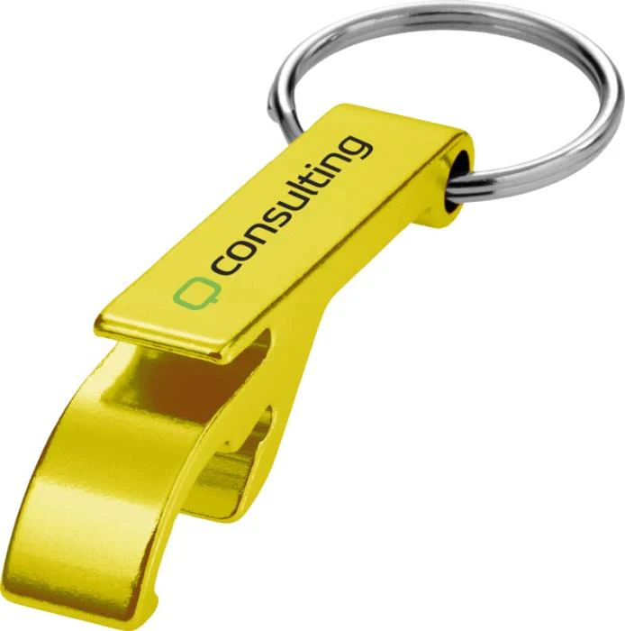Metal Bottle Opener Keychain - Image 3