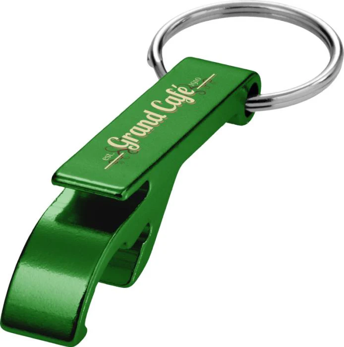 Metal Bottle Opener Keychain - Image 4