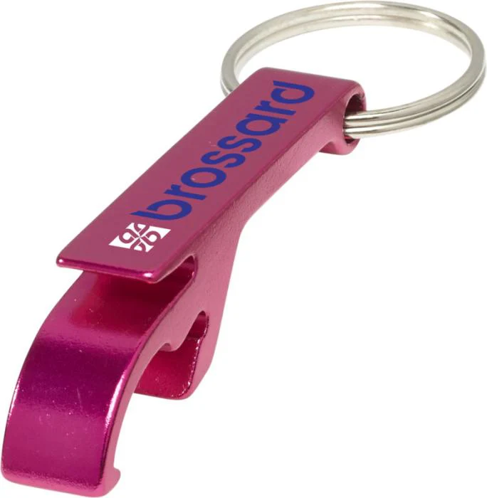 Metal Bottle Opener Keychain - Image 5