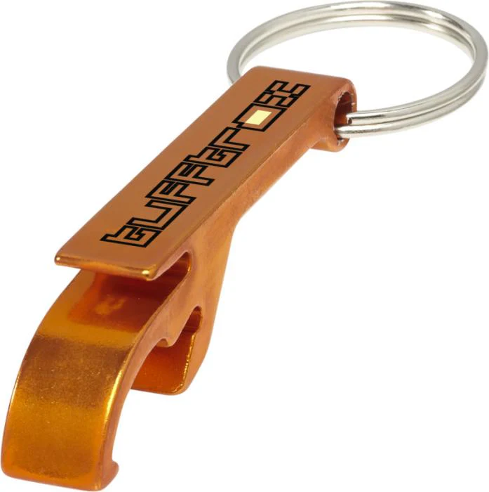Metal Bottle Opener Keychain - Image 6