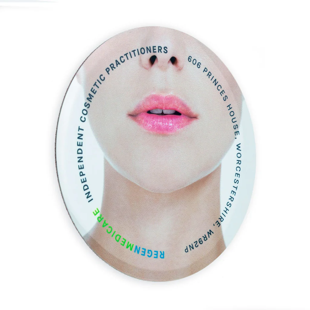 Metal Coasters with Cork Backing - Round - Image 2