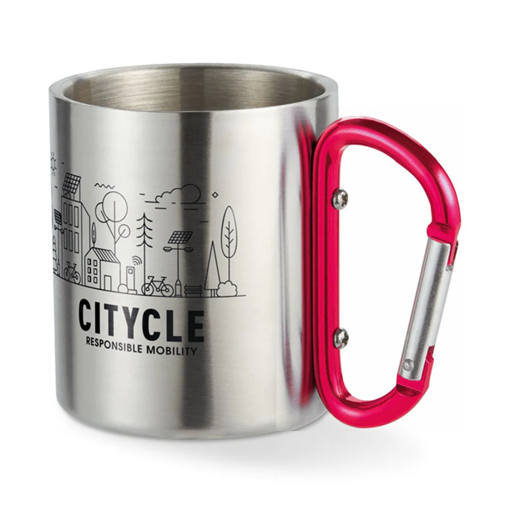 Metal mug & carabiner handle - Image 11