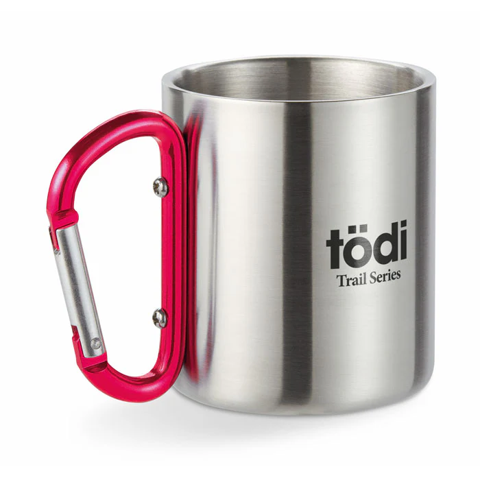 Metal mug & carabiner handle - Image 12