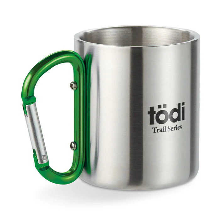 Metal mug & carabiner handle - Image 16