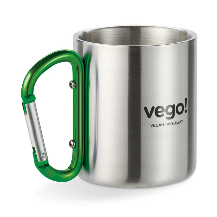 Metal mug & carabiner handle - Image 18