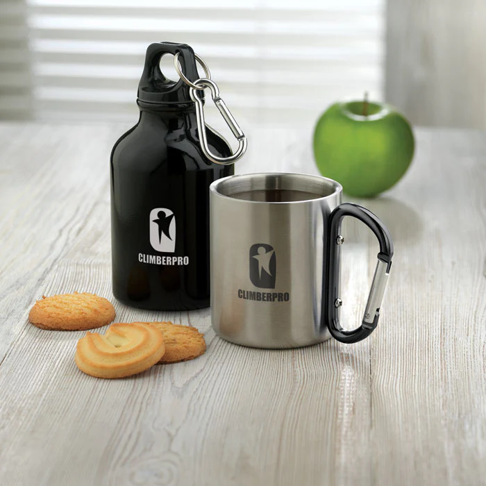 Metal mug & carabiner handle - Image 3