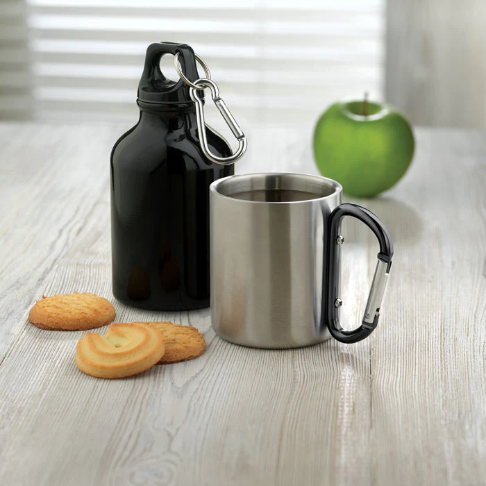Metal mug & carabiner handle - Image 4
