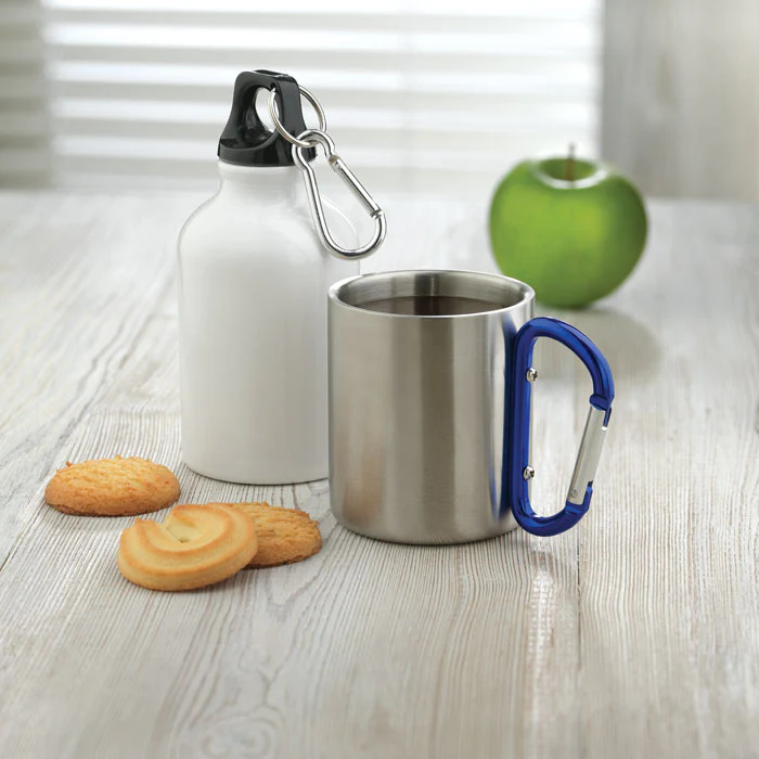 Metal mug & carabiner handle - Image 9