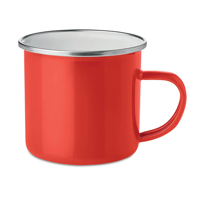 Metal mug with enamel layer 350ml - Image 10